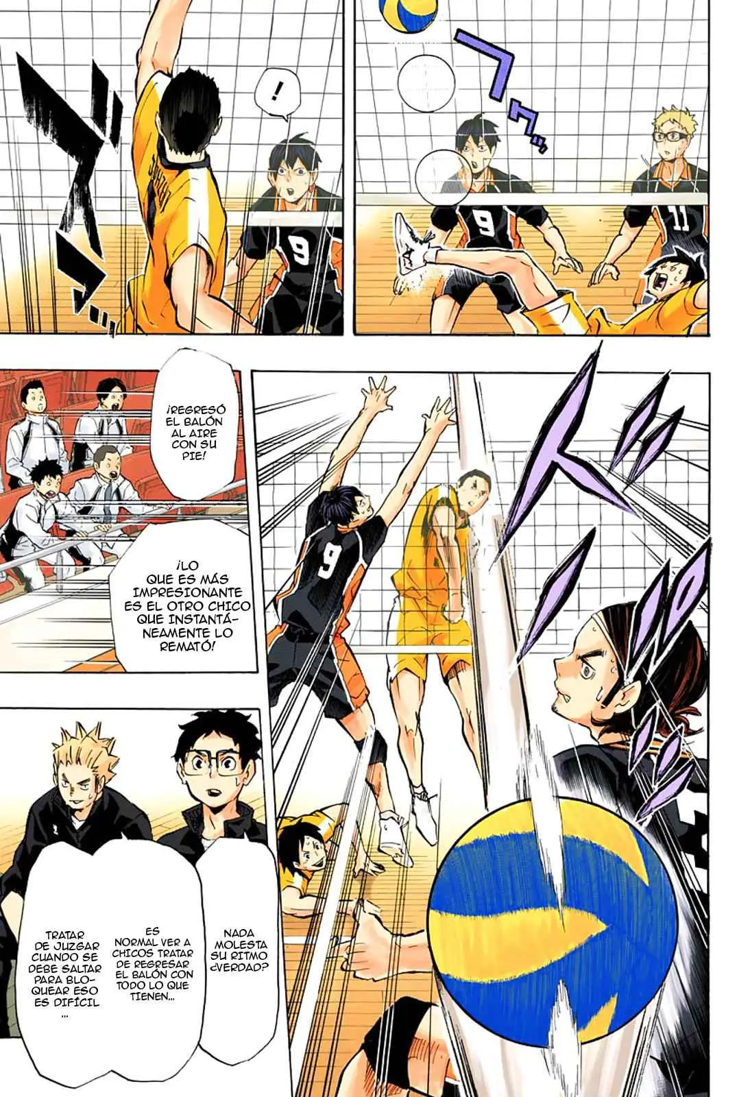 Haikyu!! capítulo 109, página 15