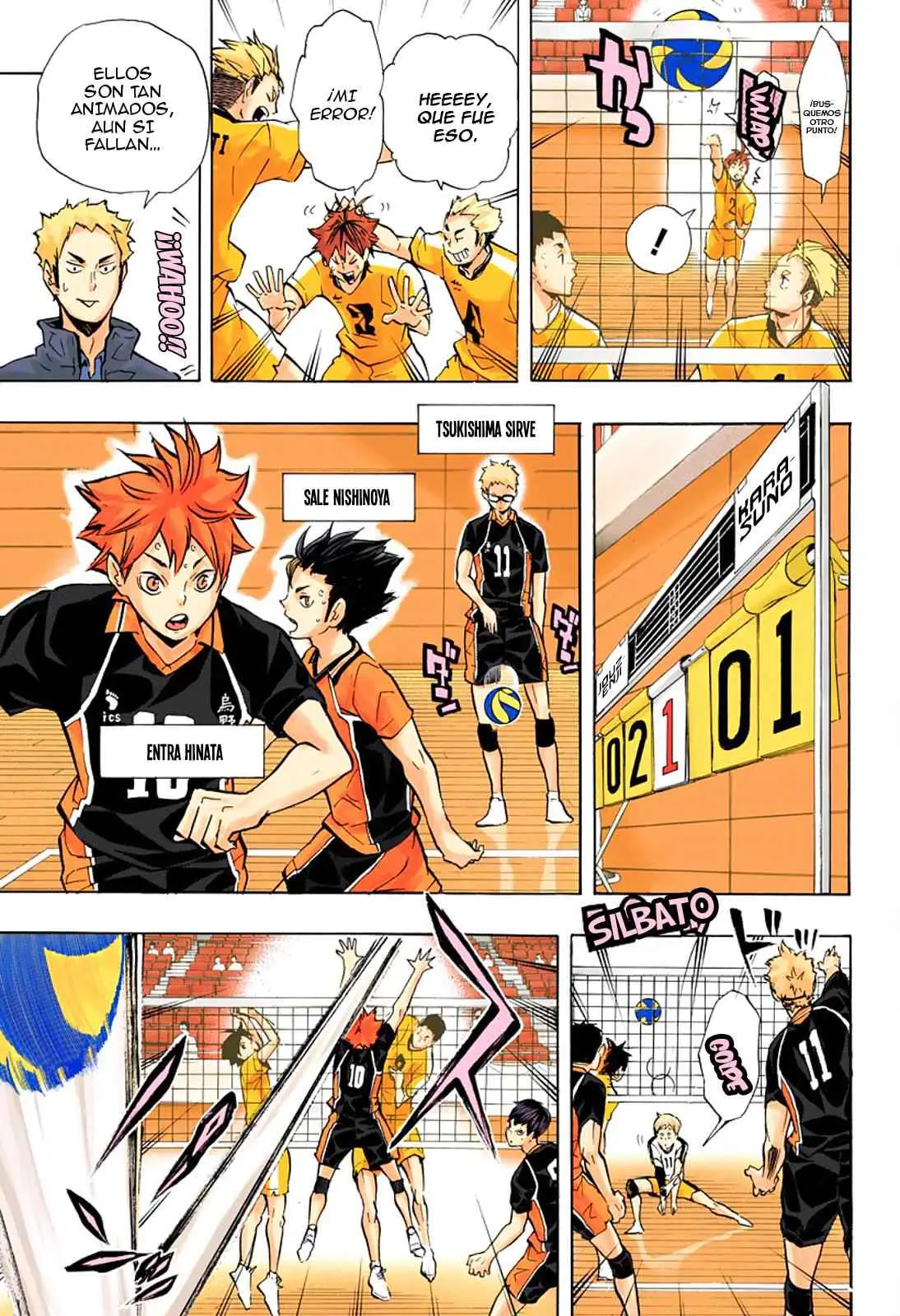 Haikyu!! capítulo 109, página 17