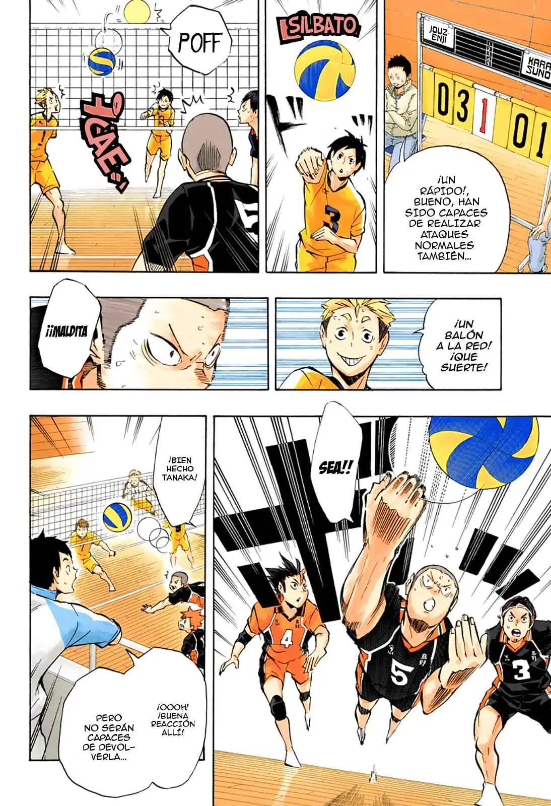 Haikyu!! capítulo 109, página 18