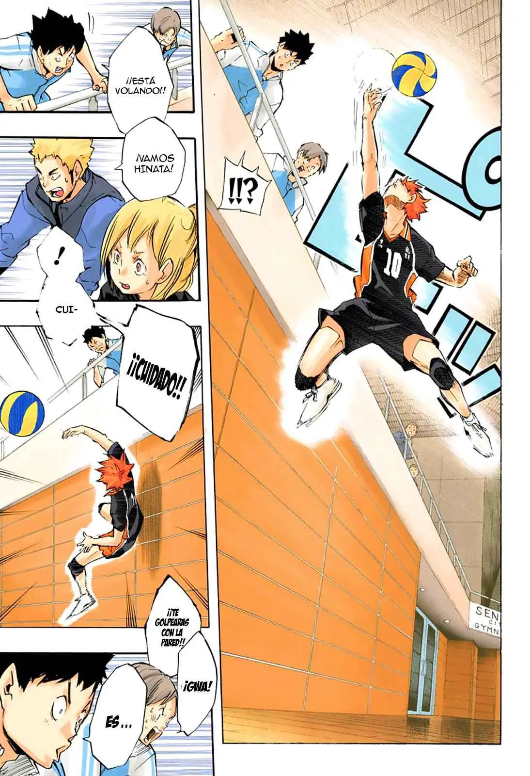 Haikyu!! capítulo 109, página 19