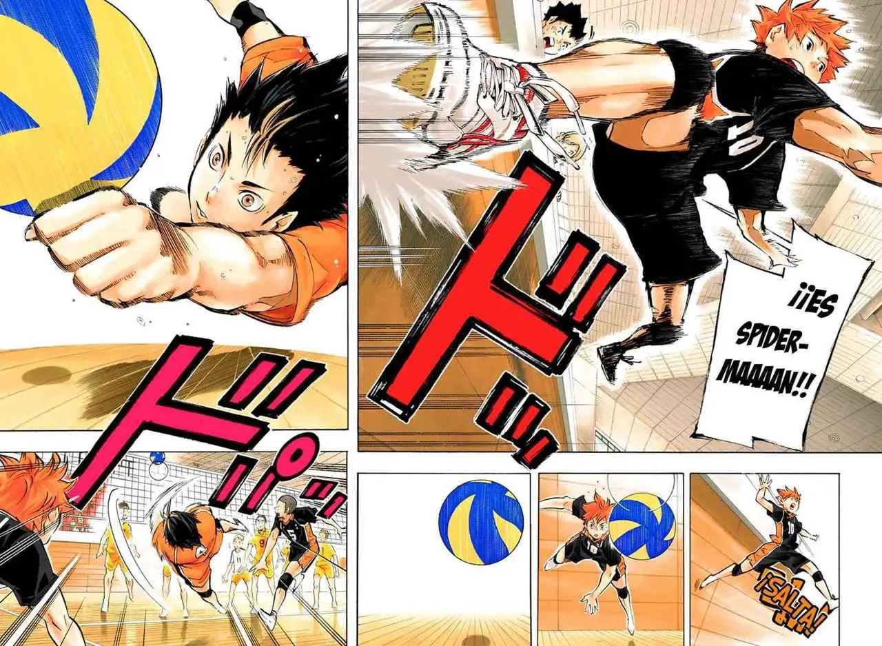 Haikyu!! capítulo 109, página 20