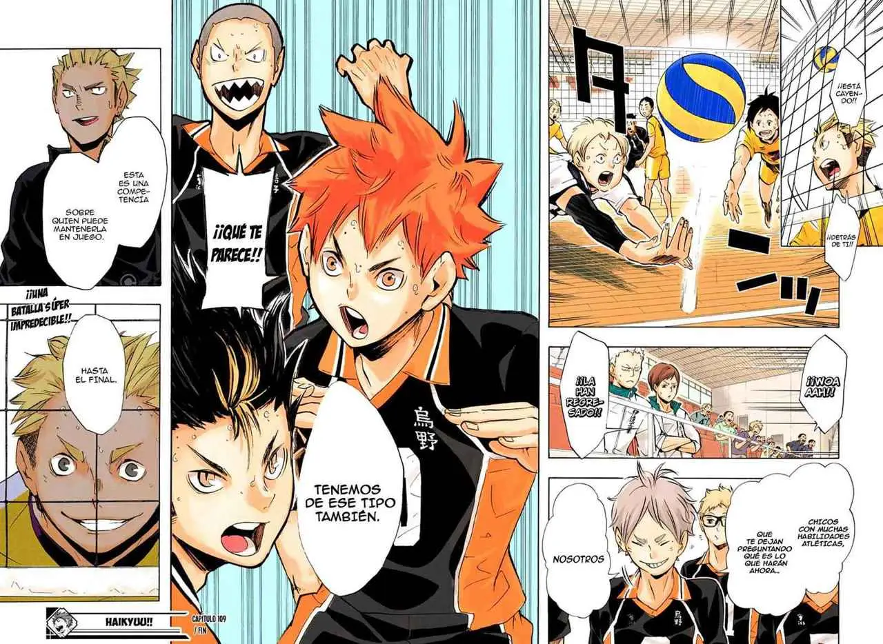 Haikyu!! capítulo 109, página 21