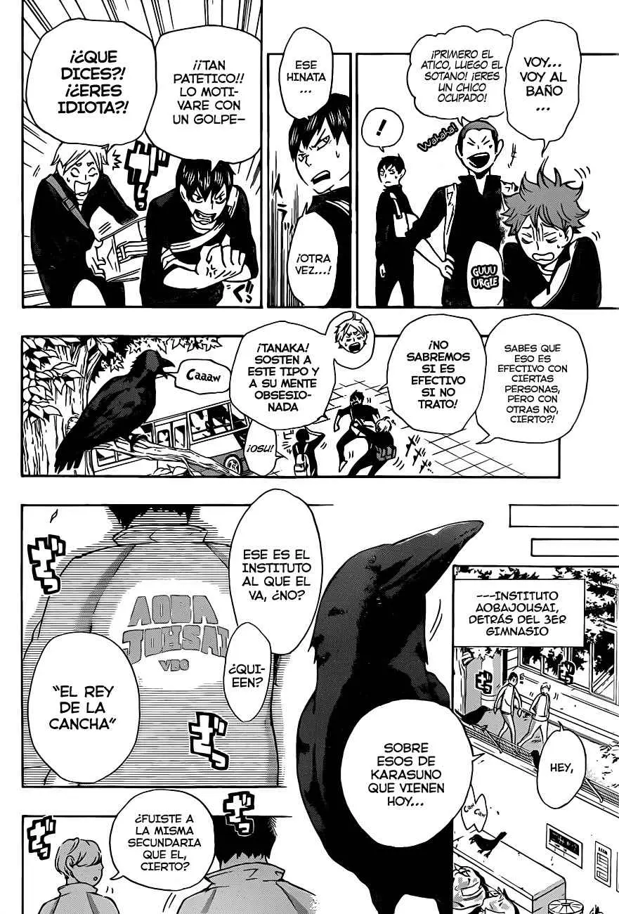 Haikyu!! capítulo 11, página 3