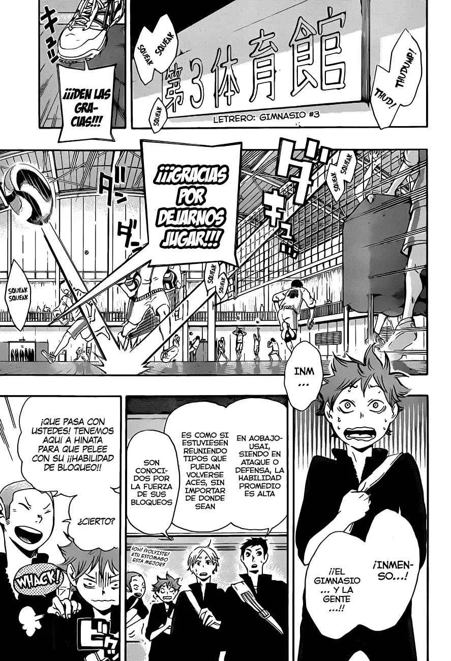 Haikyu!! capítulo 11, página 8