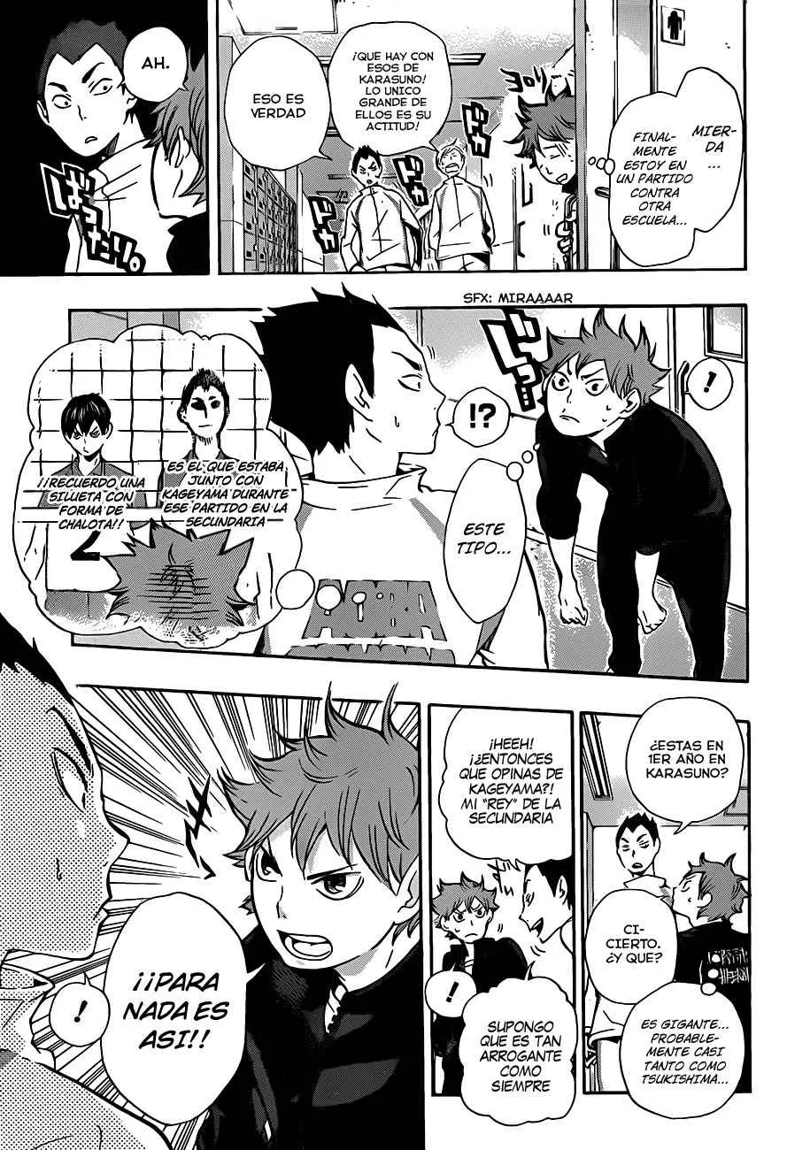 Haikyu!! capítulo 11, página 10