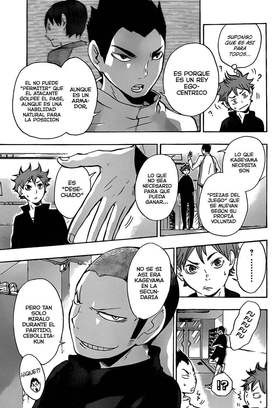 Haikyu!! capítulo 11, página 12