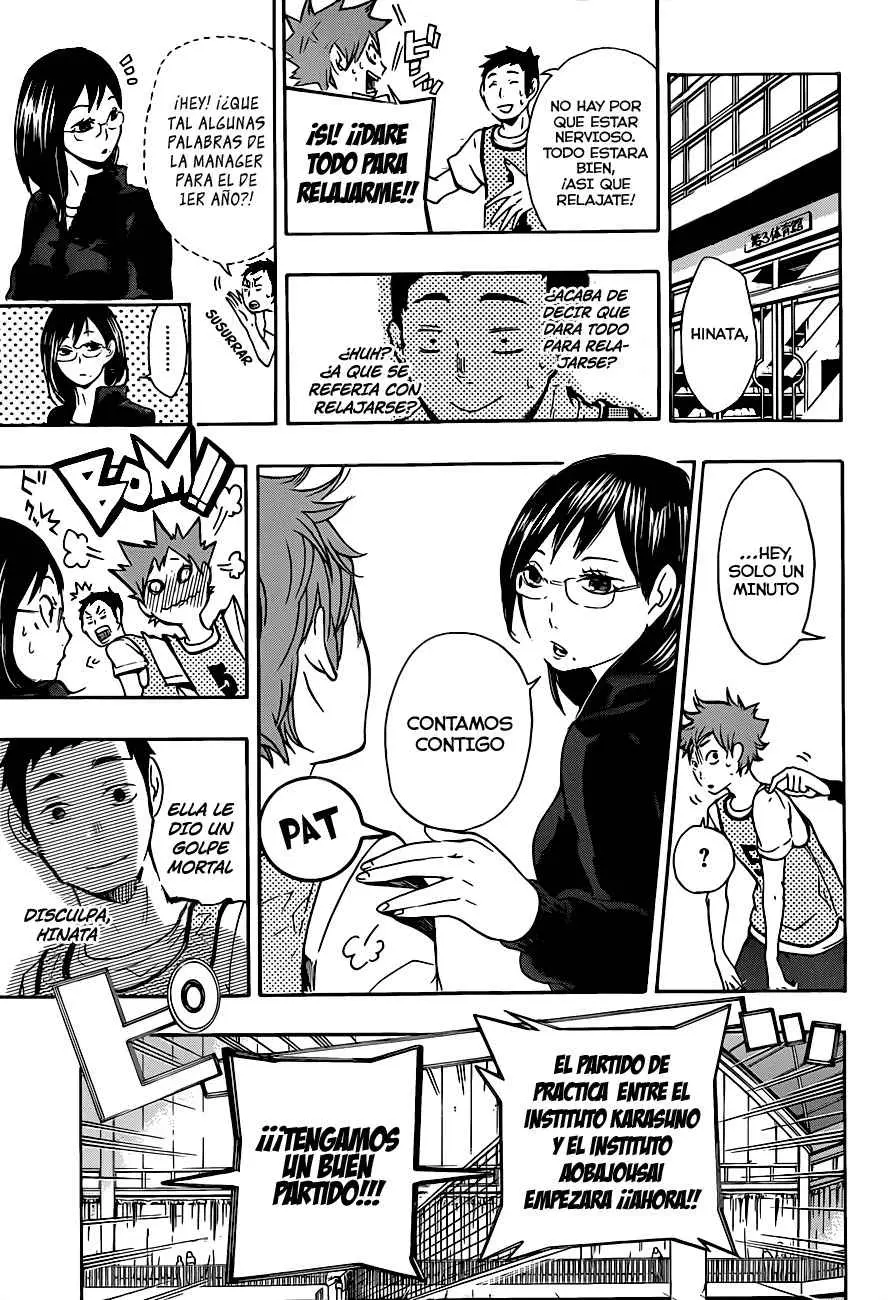 Haikyu!! capítulo 11, página 14