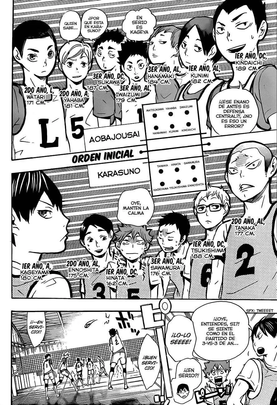 Haikyu!! capítulo 11, página 15