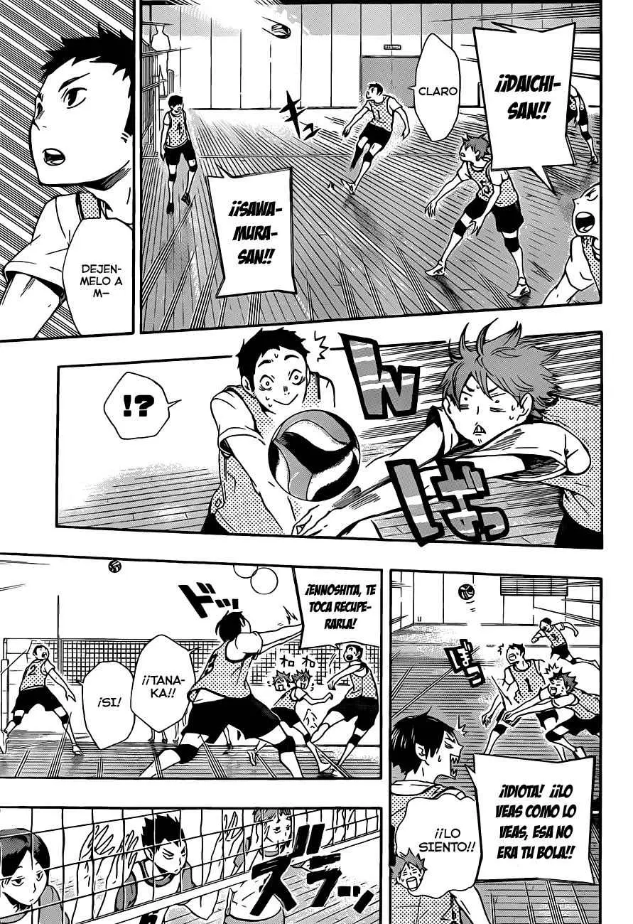 Haikyu!! capítulo 11, página 16