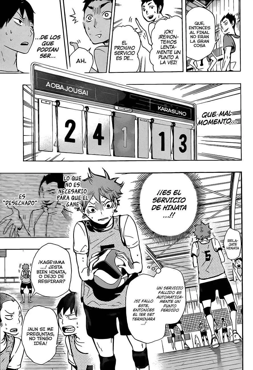 Haikyu!! capítulo 11, página 18