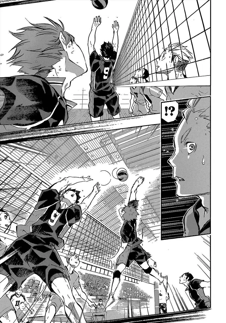 Haikyu!! capítulo 110, página 6
