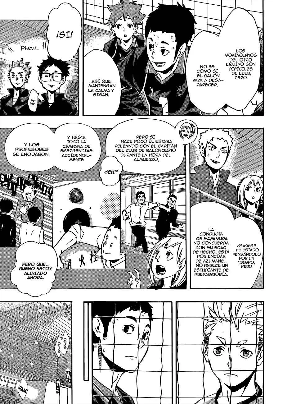 Haikyu!! capítulo 110, página 8