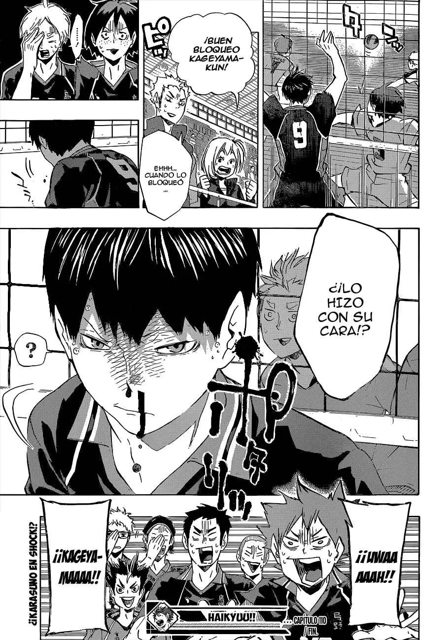Haikyu!! capítulo 110, página 20