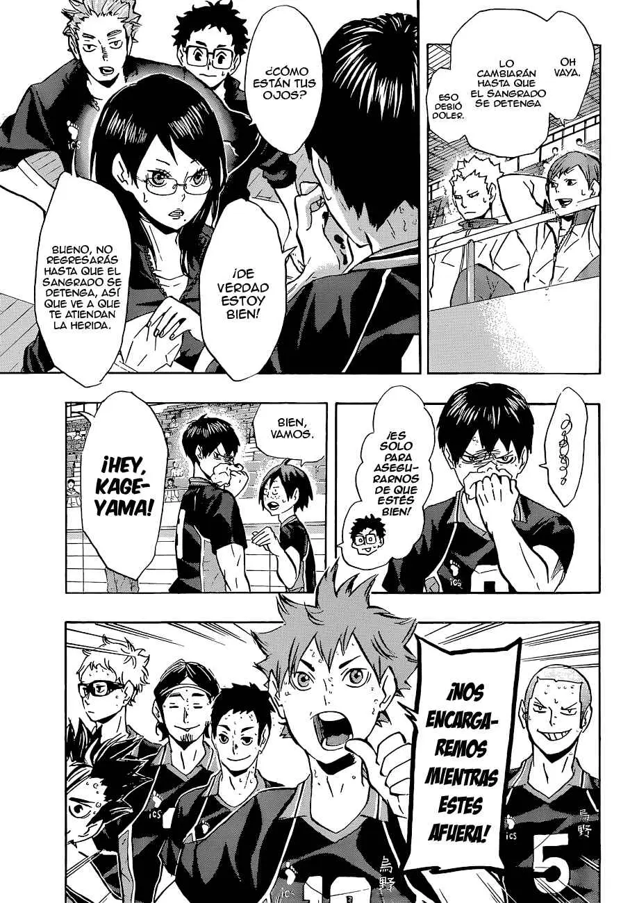 Haikyu!! capítulo 111, página 3