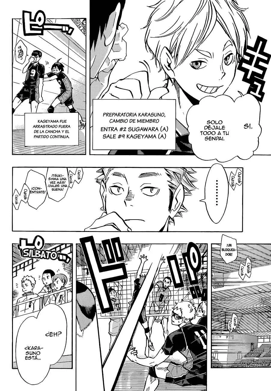 Haikyu!! capítulo 111, página 4