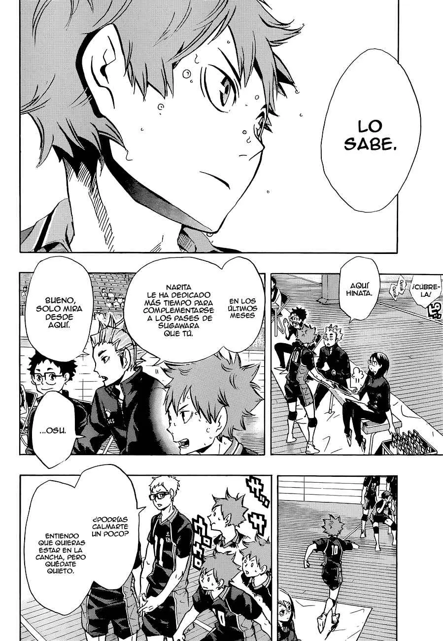 Haikyu!! capítulo 111, página 8
