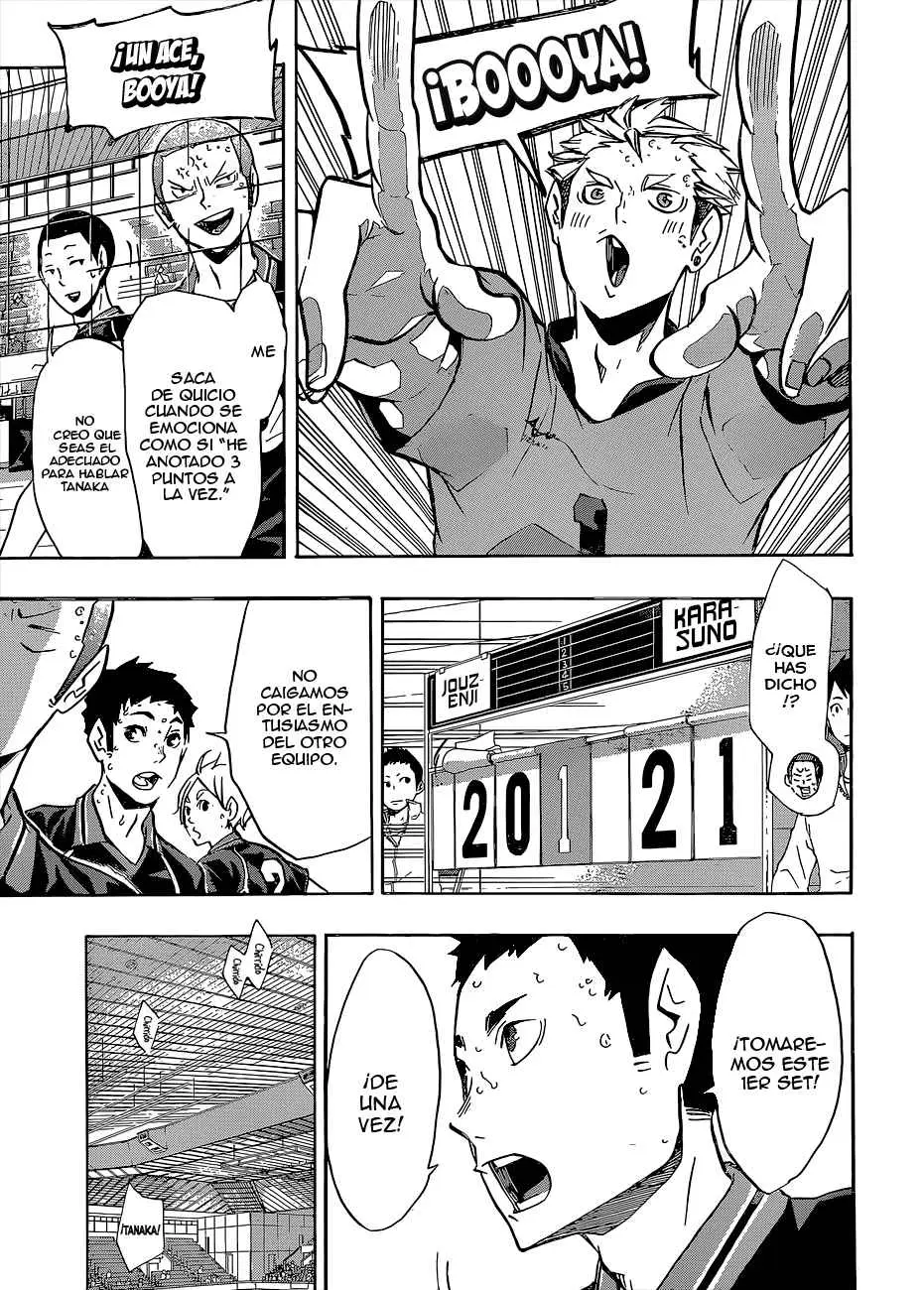 Haikyu!! capítulo 111, página 11