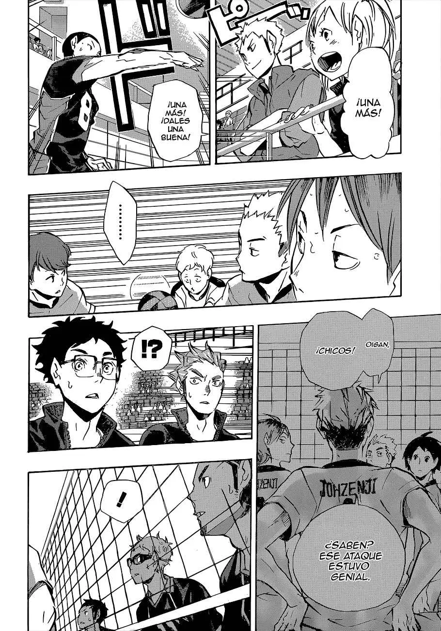 Haikyu!! capítulo 111, página 18