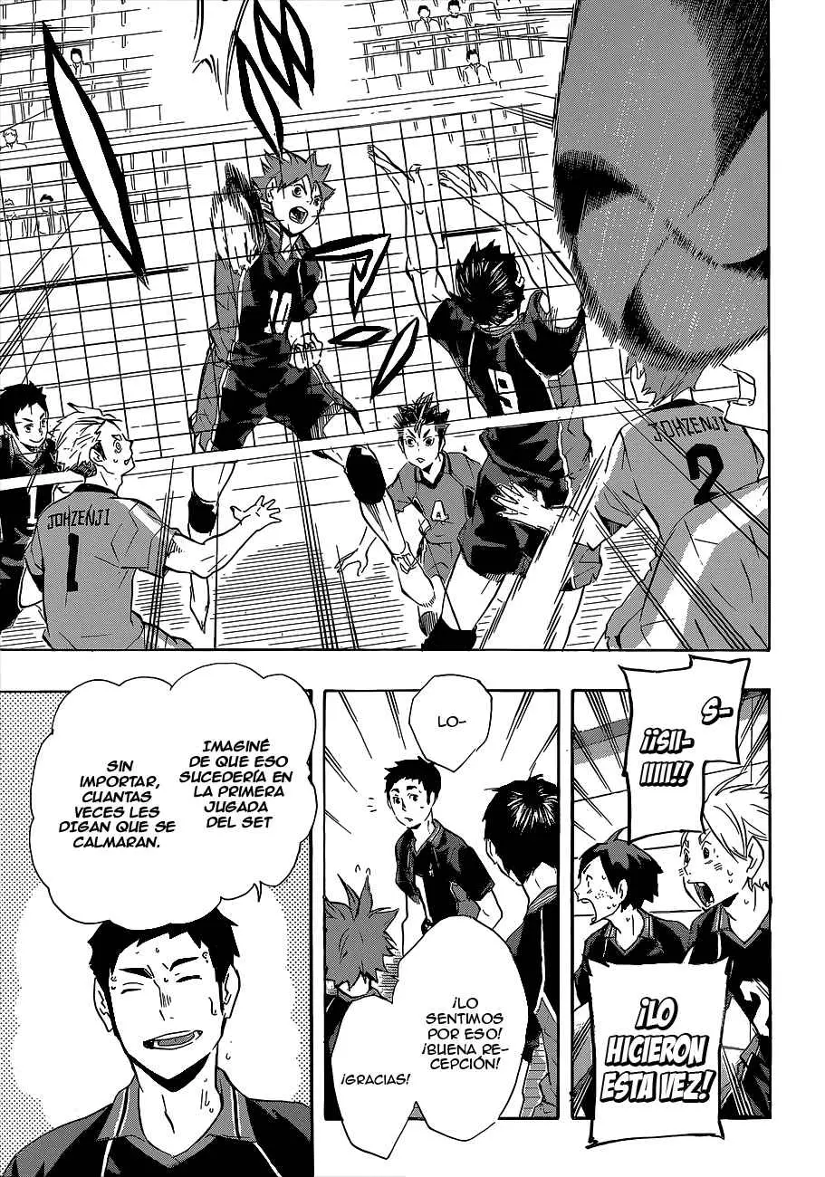 Haikyu!! capítulo 112, página 18