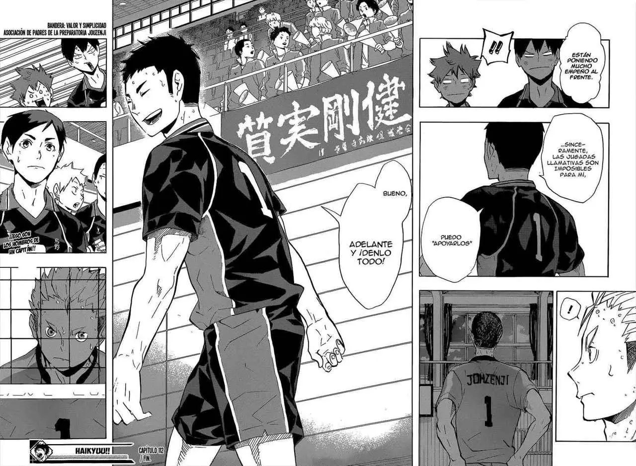 Haikyu!! capítulo 112, página 19
