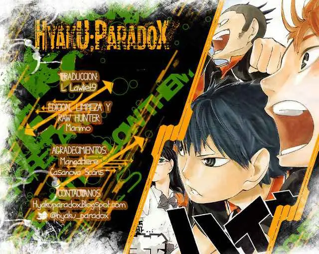 Haikyu!! capítulo 113, página 1