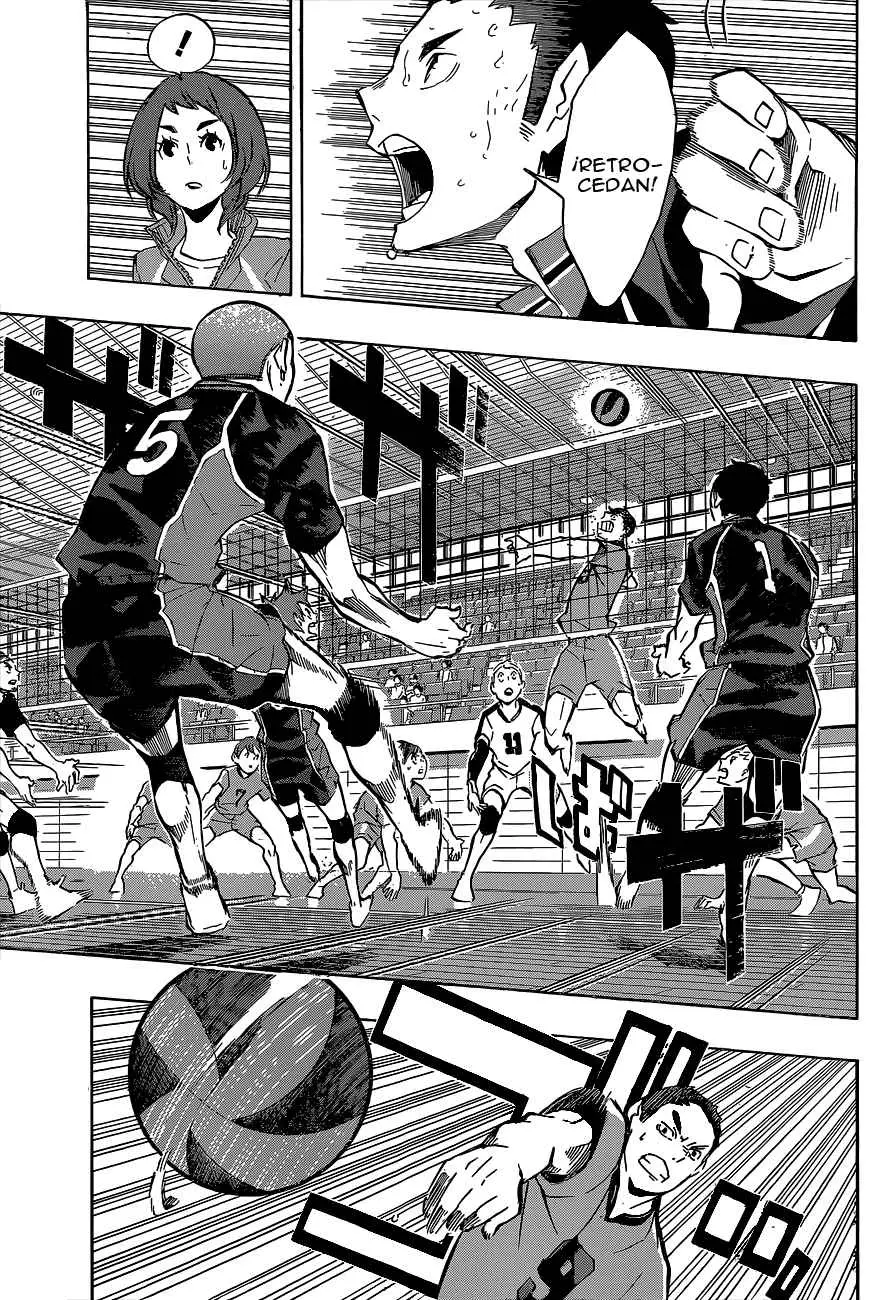 Haikyu!! capítulo 113, página 6