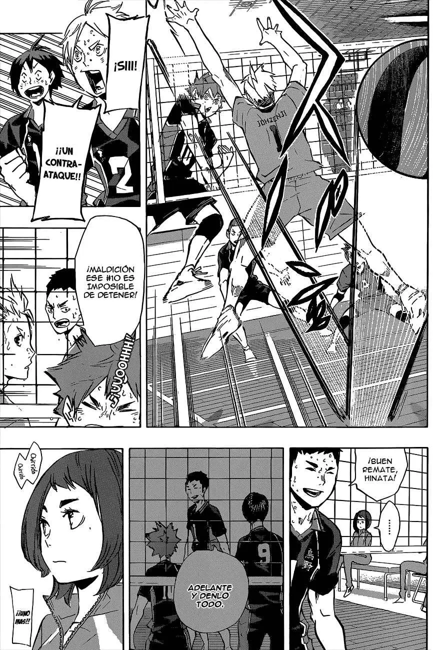 Haikyu!! capítulo 113, página 8