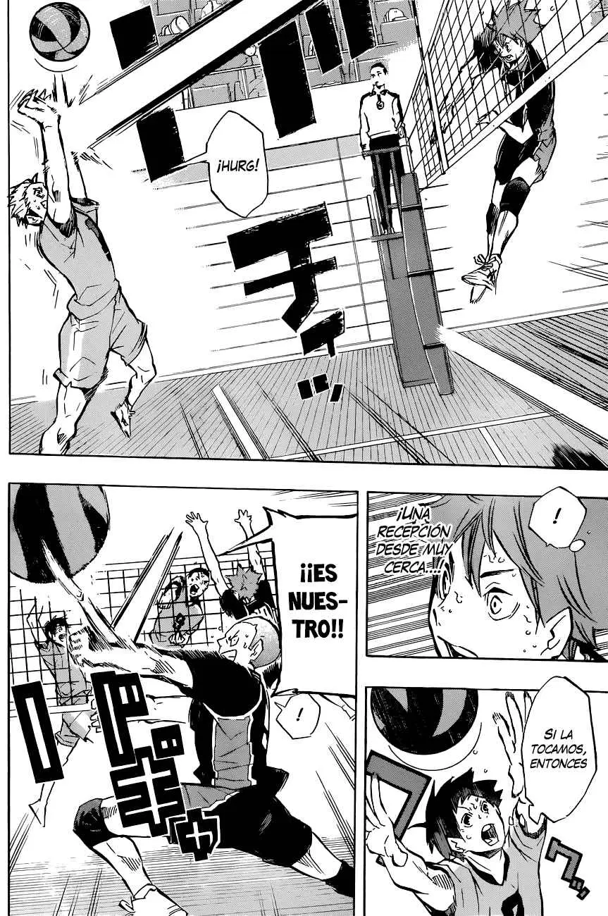 Haikyu!! capítulo 114, página 16