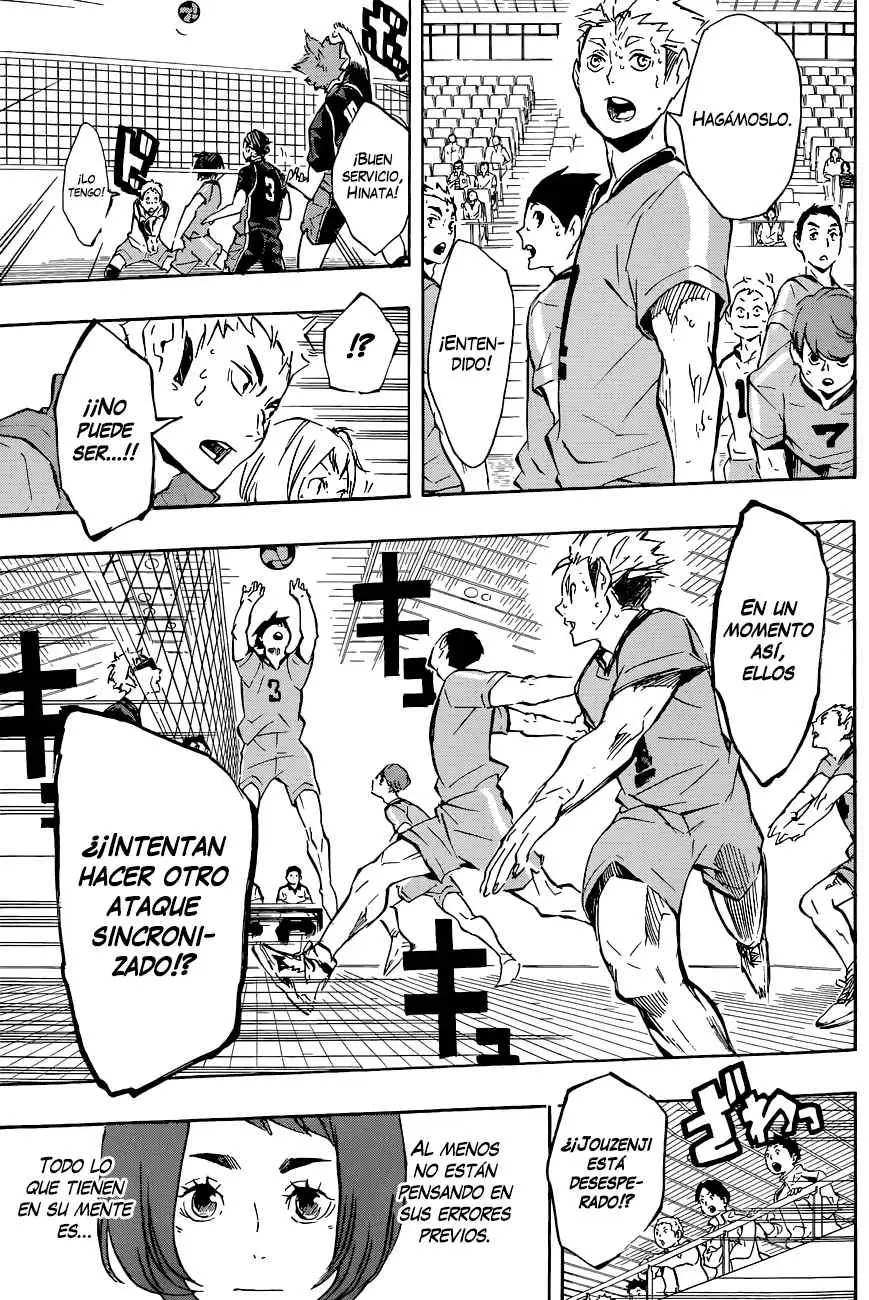 Haikyu!! capítulo 114, página 19