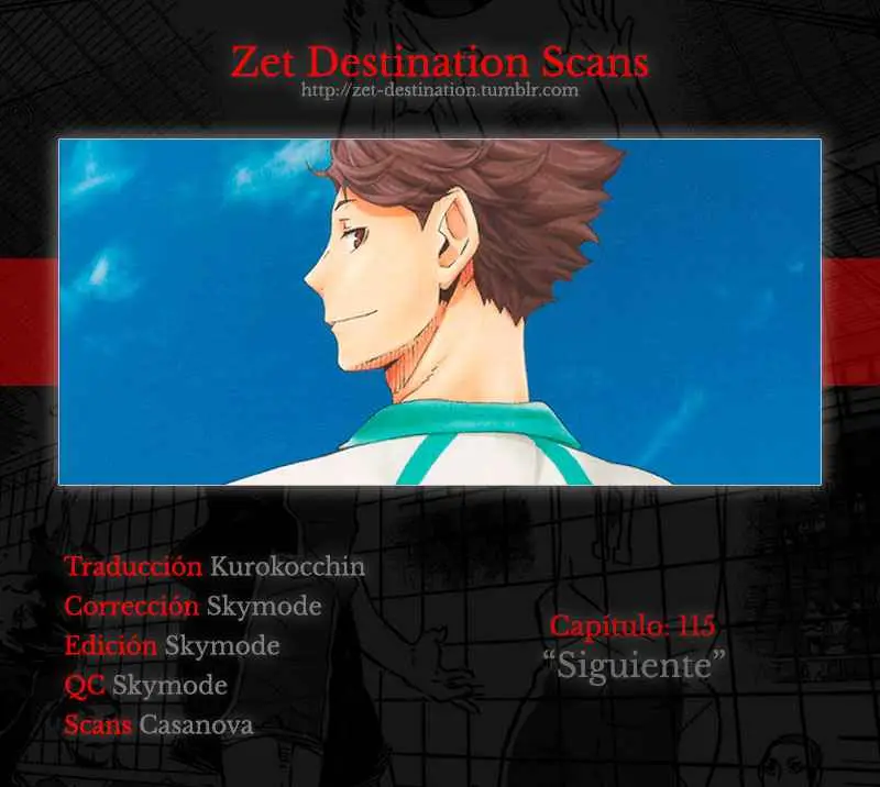 Haikyu!! capítulo 115, página 1