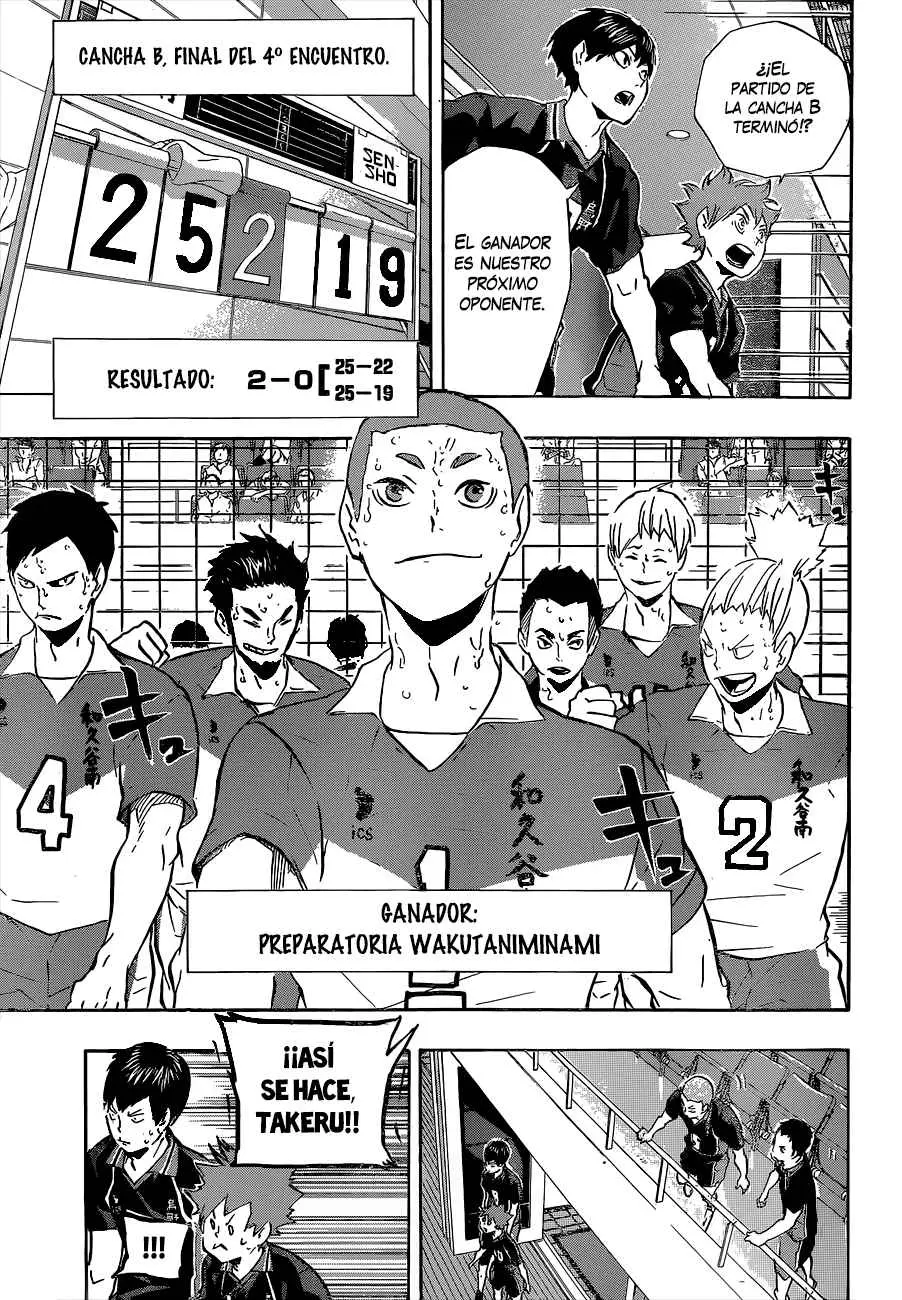 Haikyu!! capítulo 115, página 12
