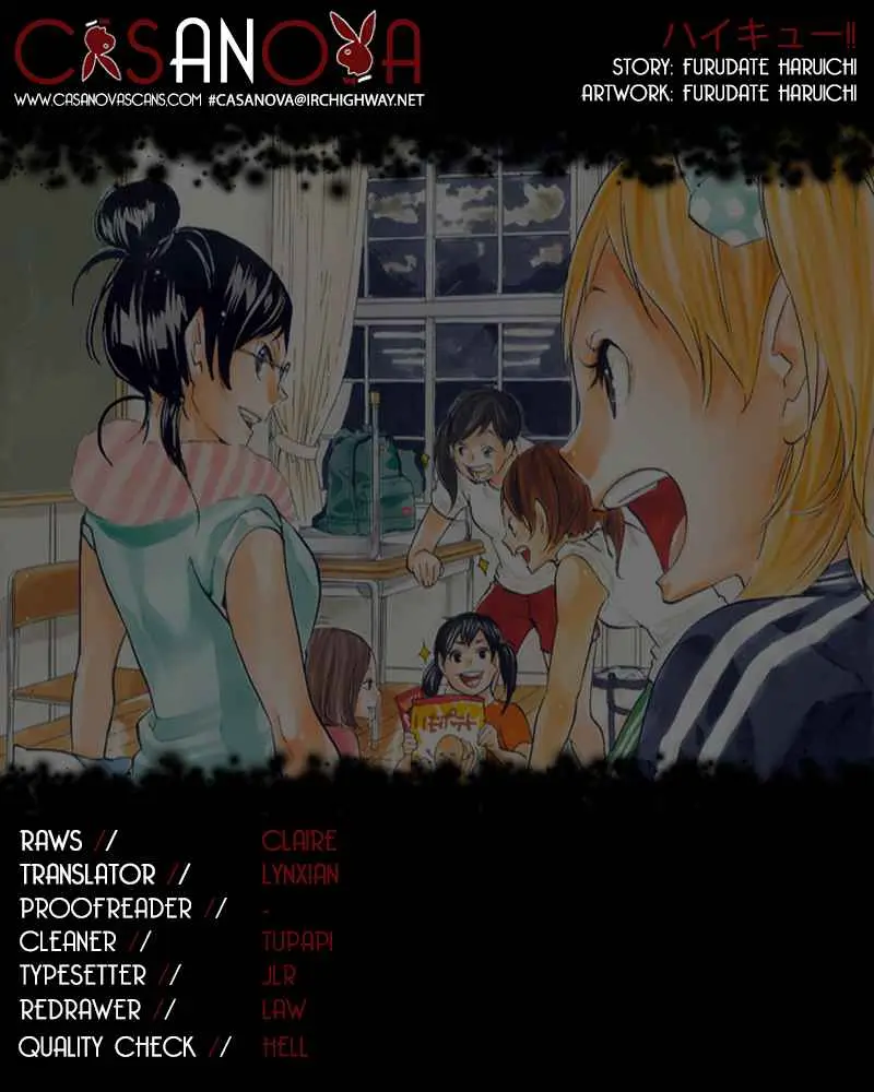 Haikyu!! capítulo 115, página 21