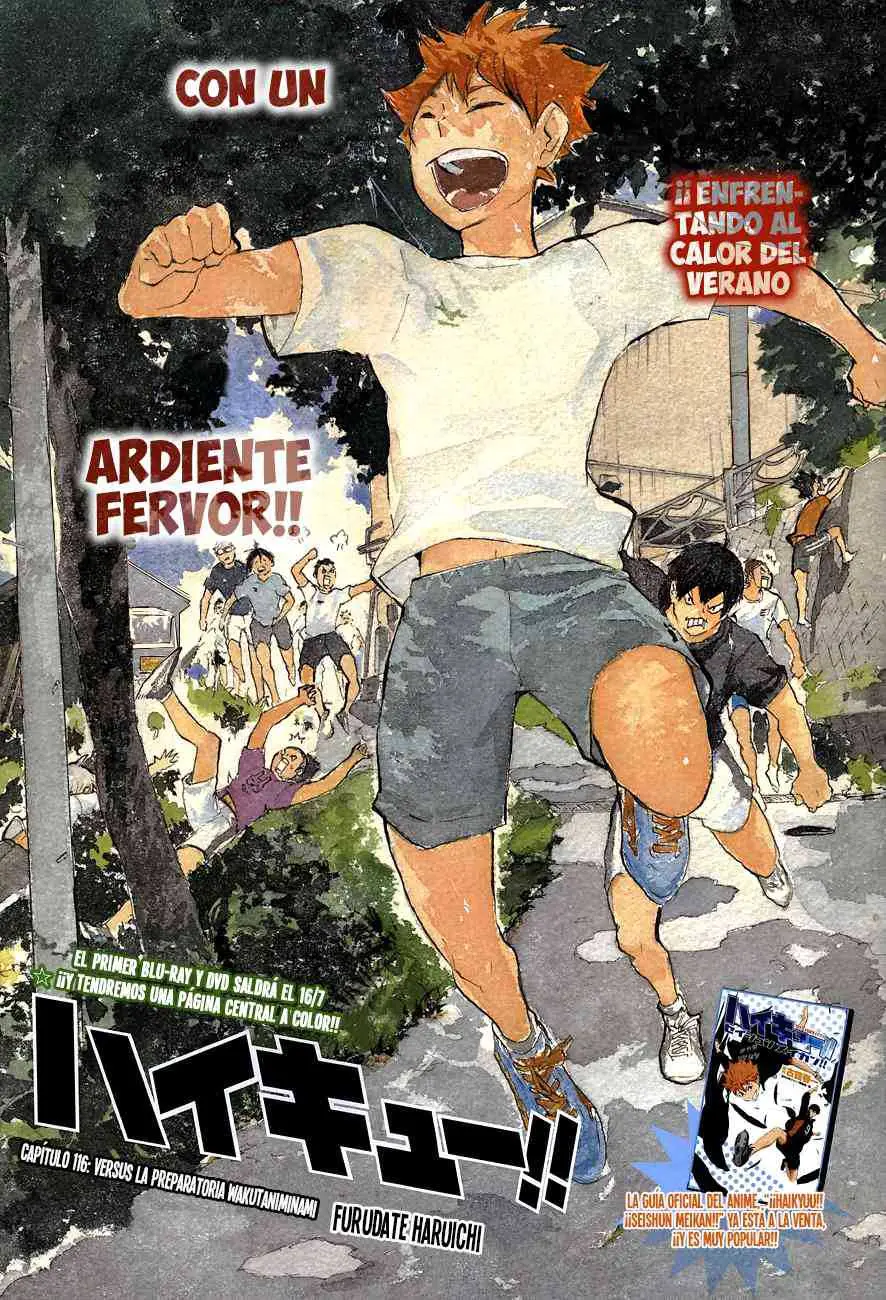 Haikyu!! capítulo 116, página 2