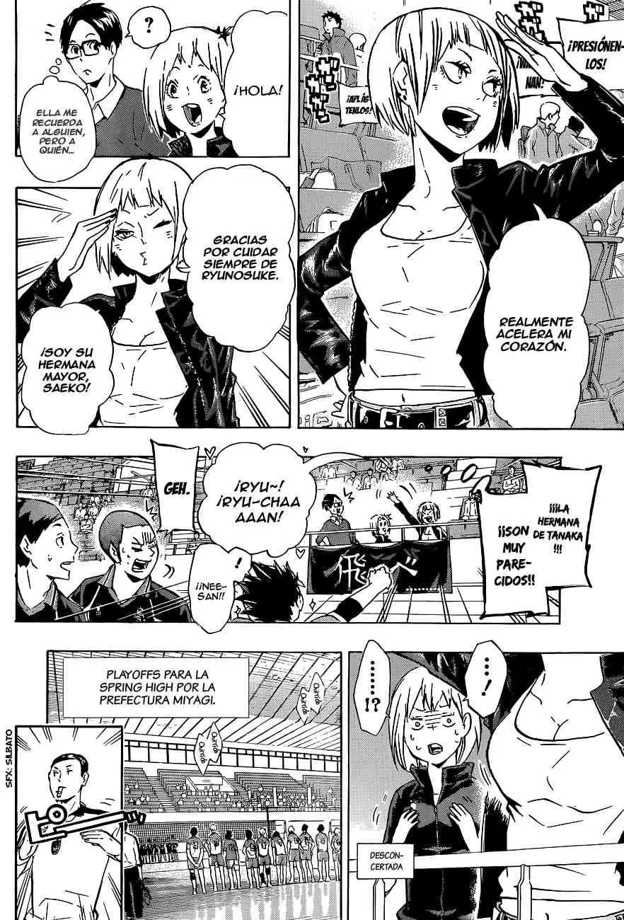Haikyu!! capítulo 116, página 5