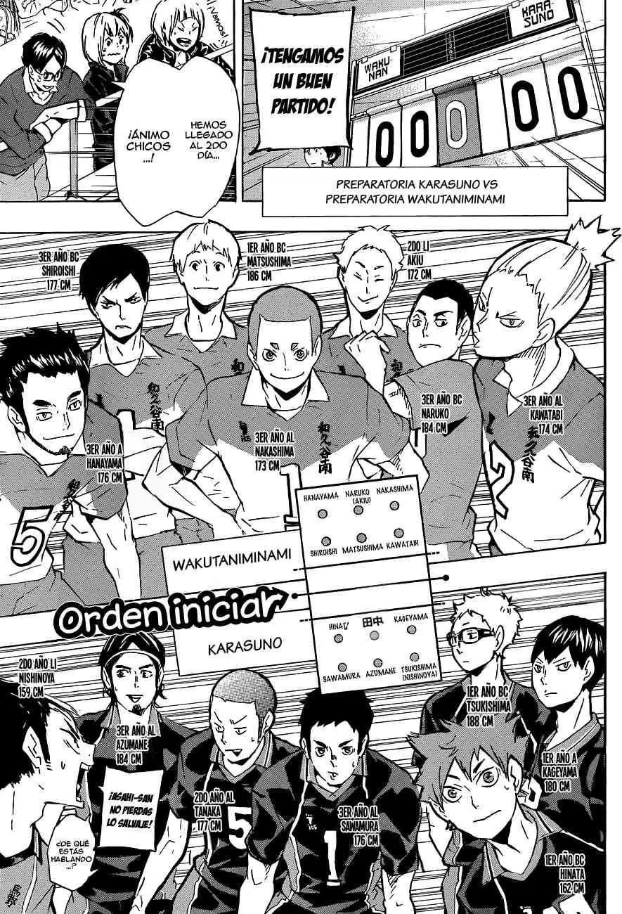 Haikyu!! capítulo 116, página 6