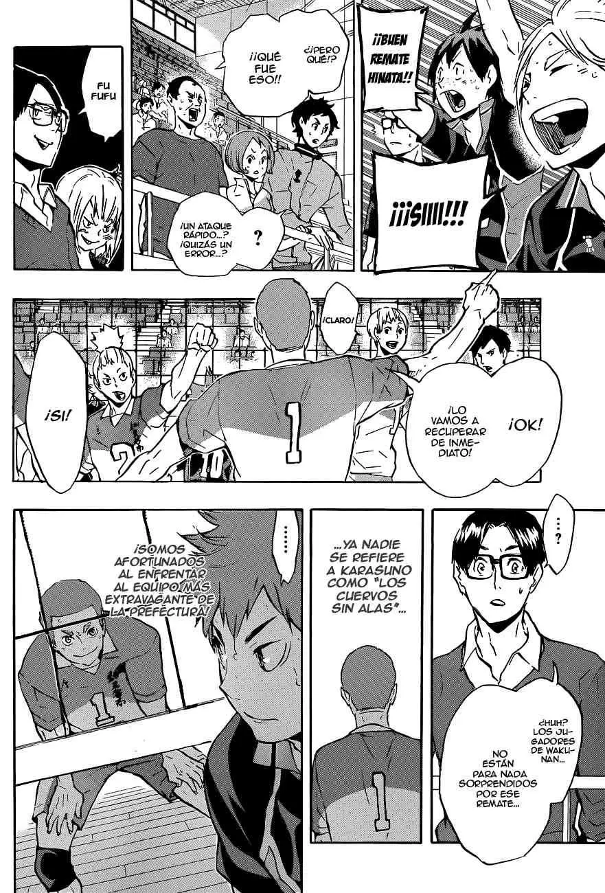 Haikyu!! capítulo 116, página 8