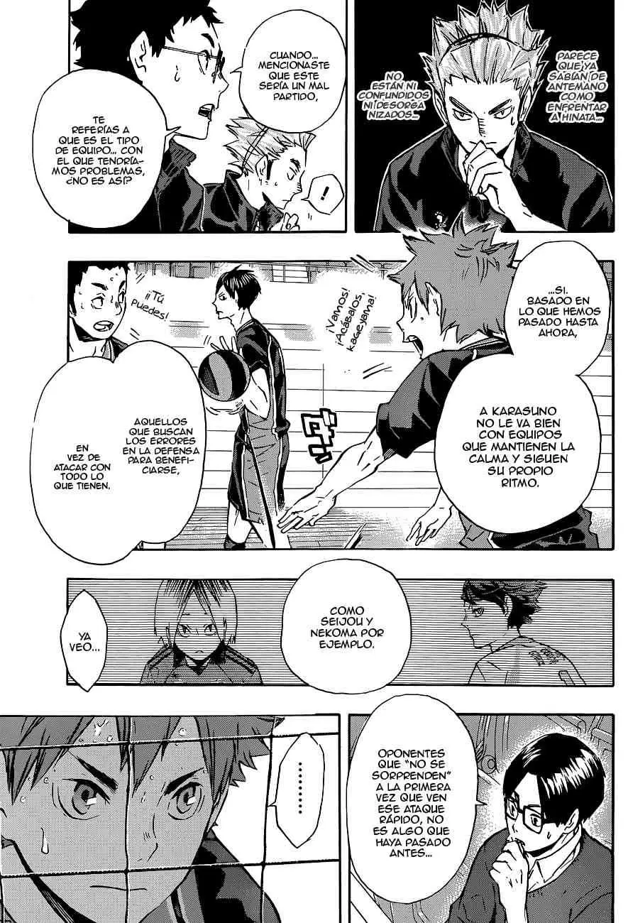 Haikyu!! capítulo 116, página 9