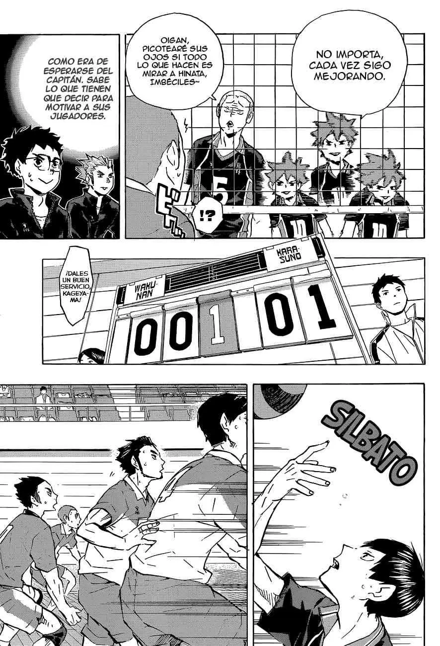 Haikyu!! capítulo 116, página 11