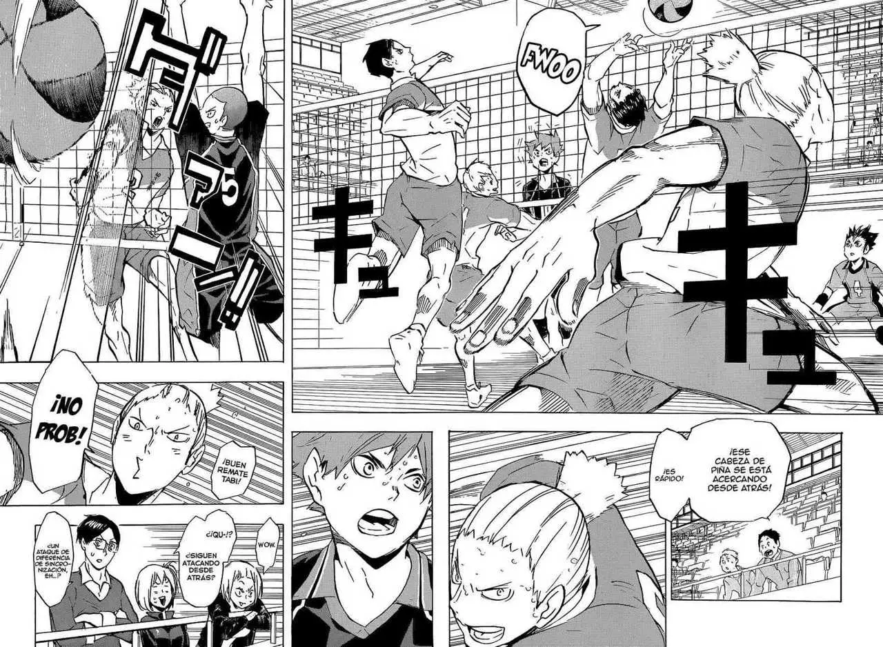 Haikyu!! capítulo 116, página 14