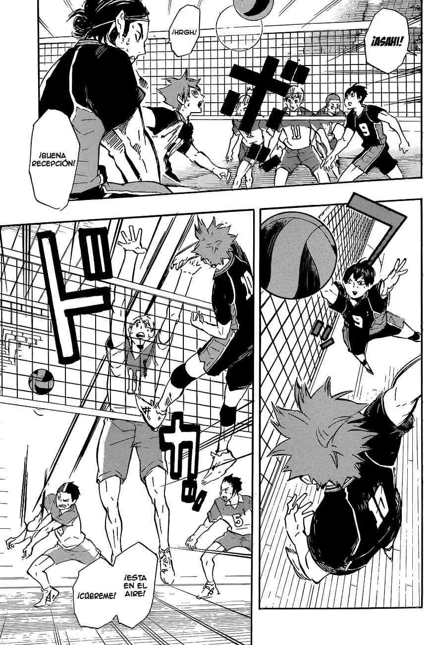 Haikyu!! capítulo 116, página 16