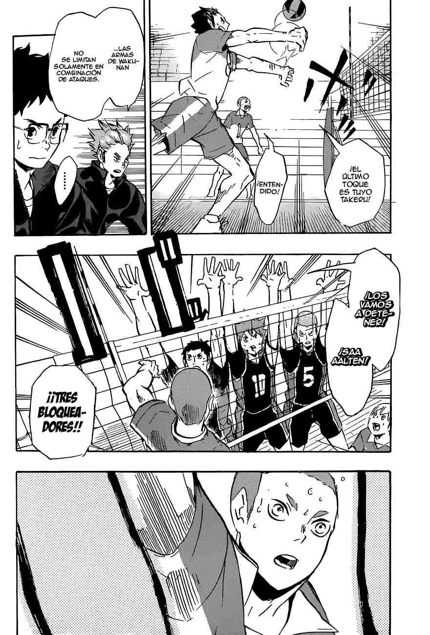 Haikyu!! capítulo 116, página 17