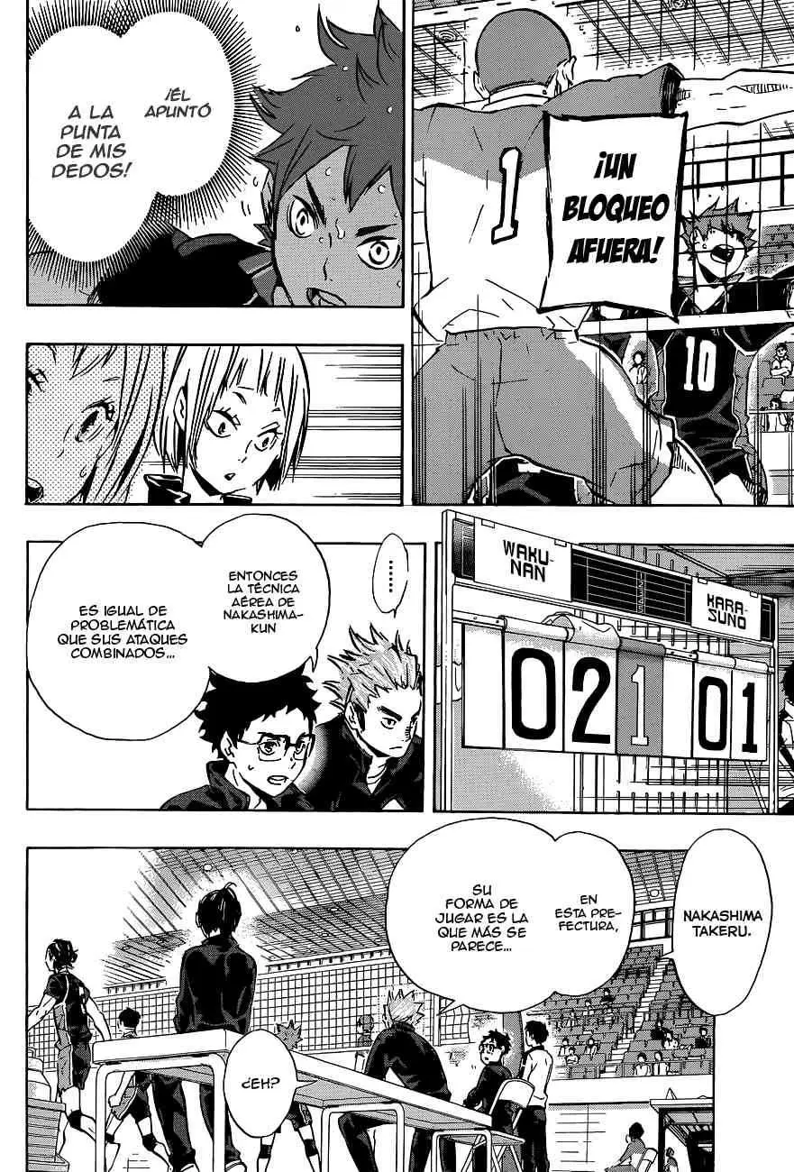 Haikyu!! capítulo 116, página 19