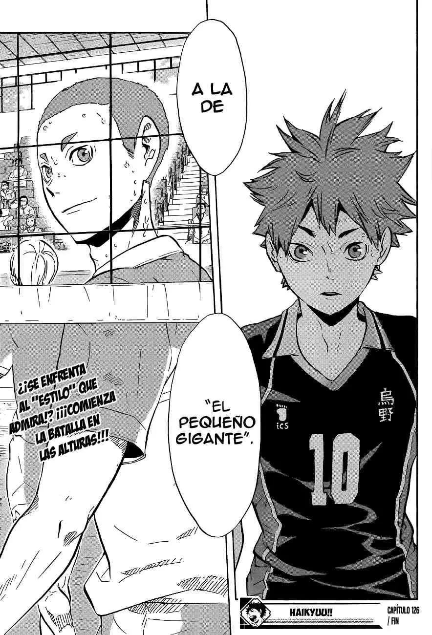 Haikyu!! capítulo 116, página 20