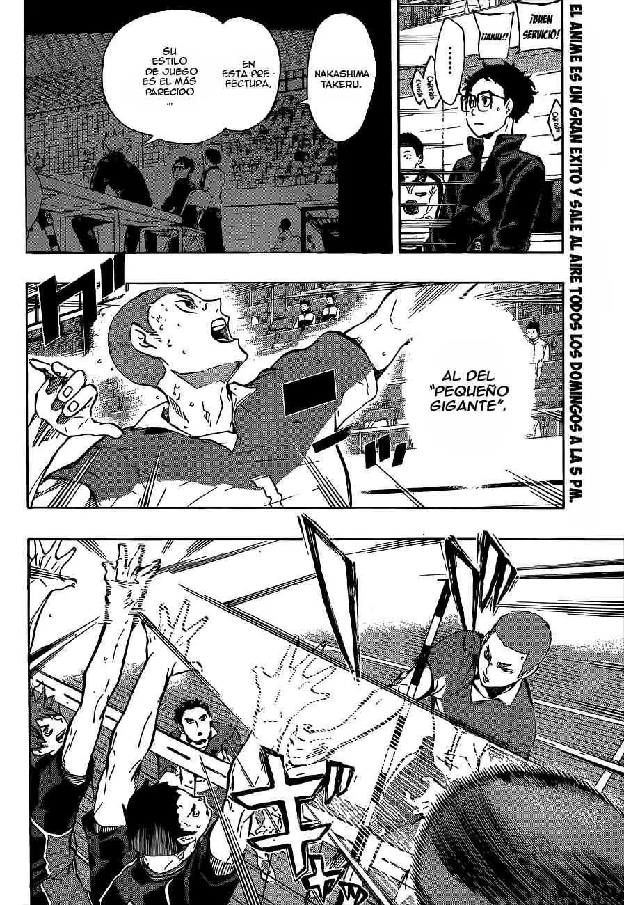 Haikyu!! capítulo 117, página 3