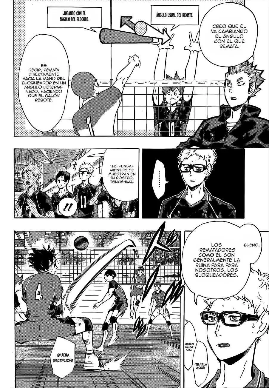 Haikyu!! capítulo 117, página 5