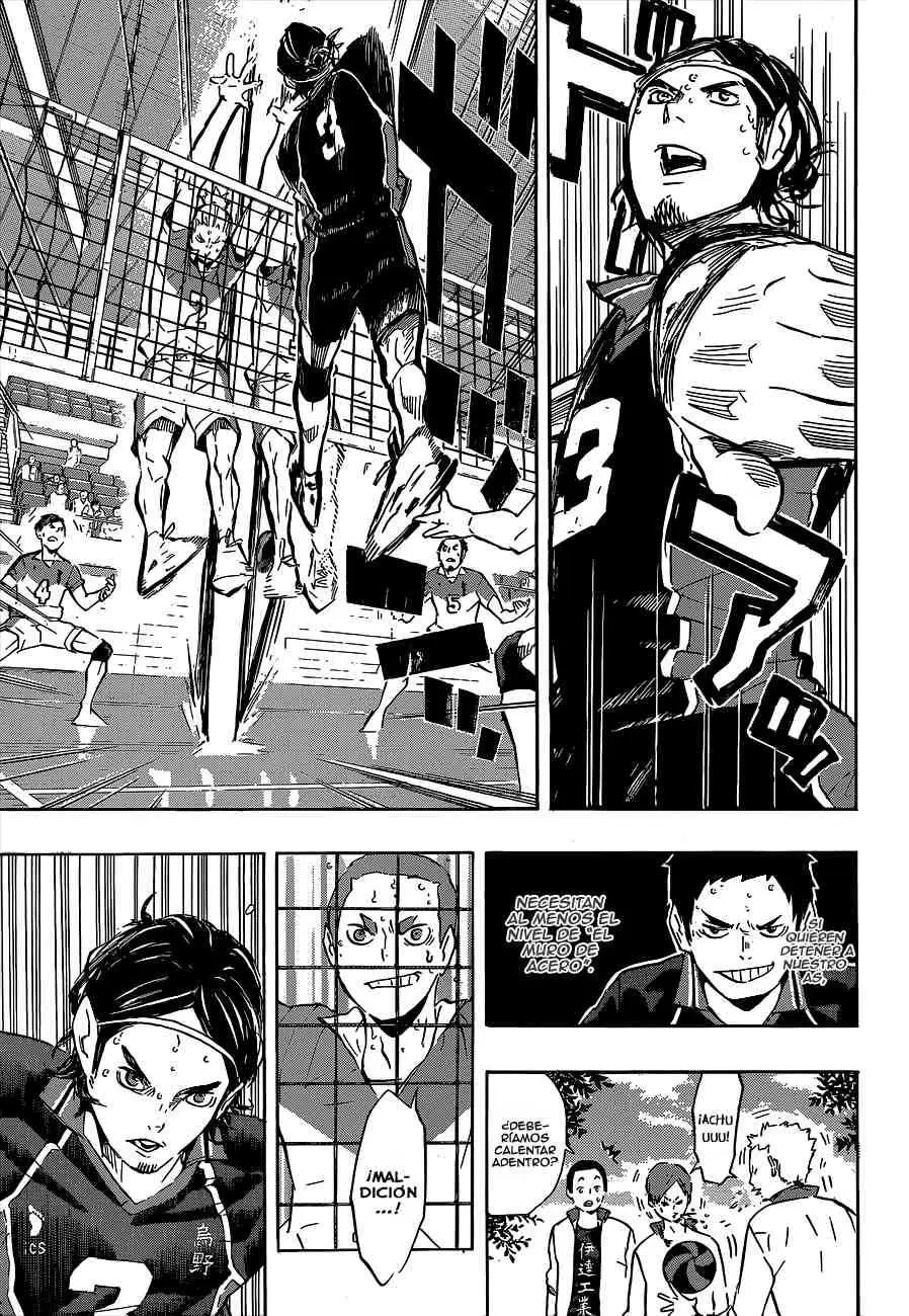 Haikyu!! capítulo 117, página 10