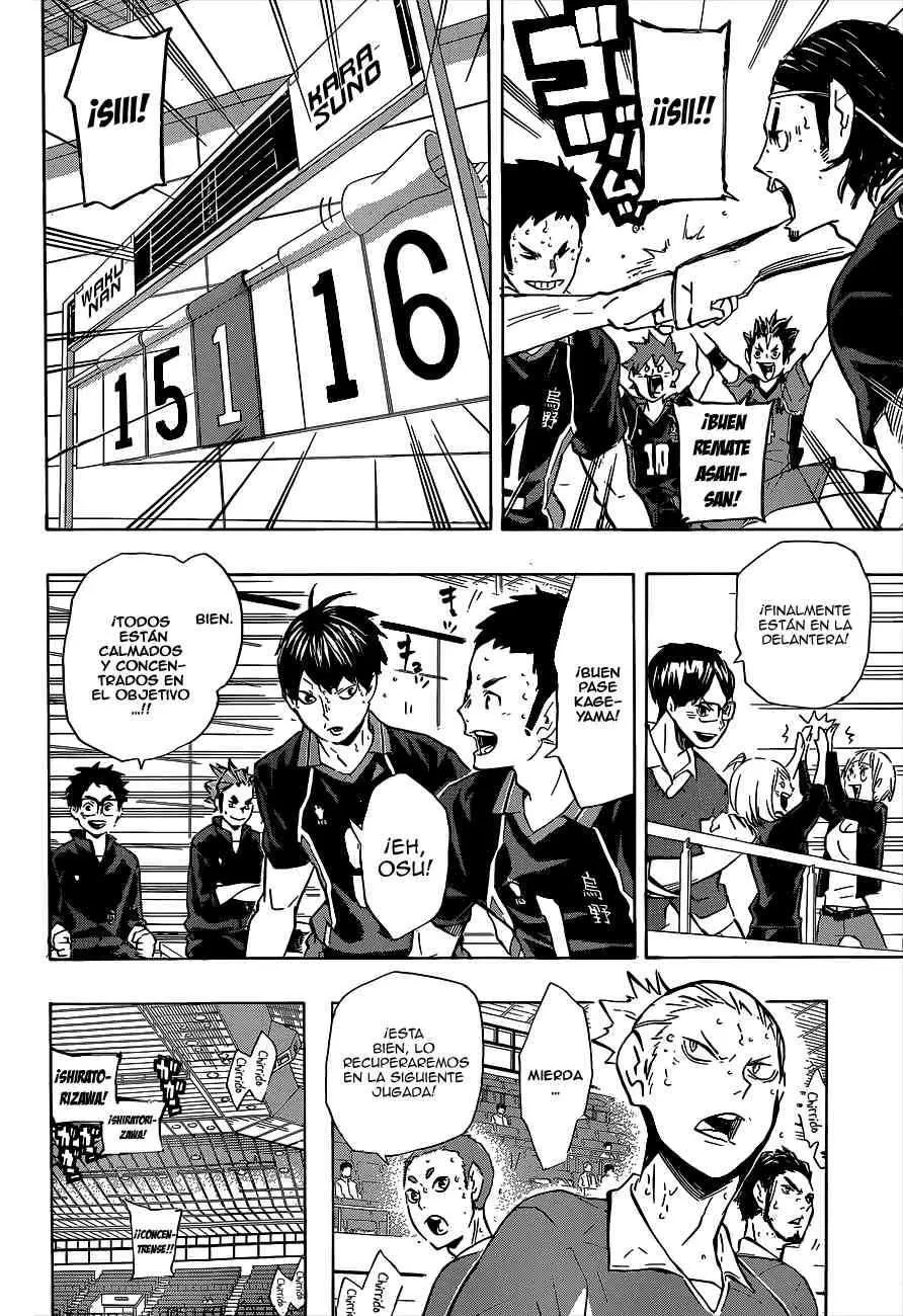 Haikyu!! capítulo 117, página 11