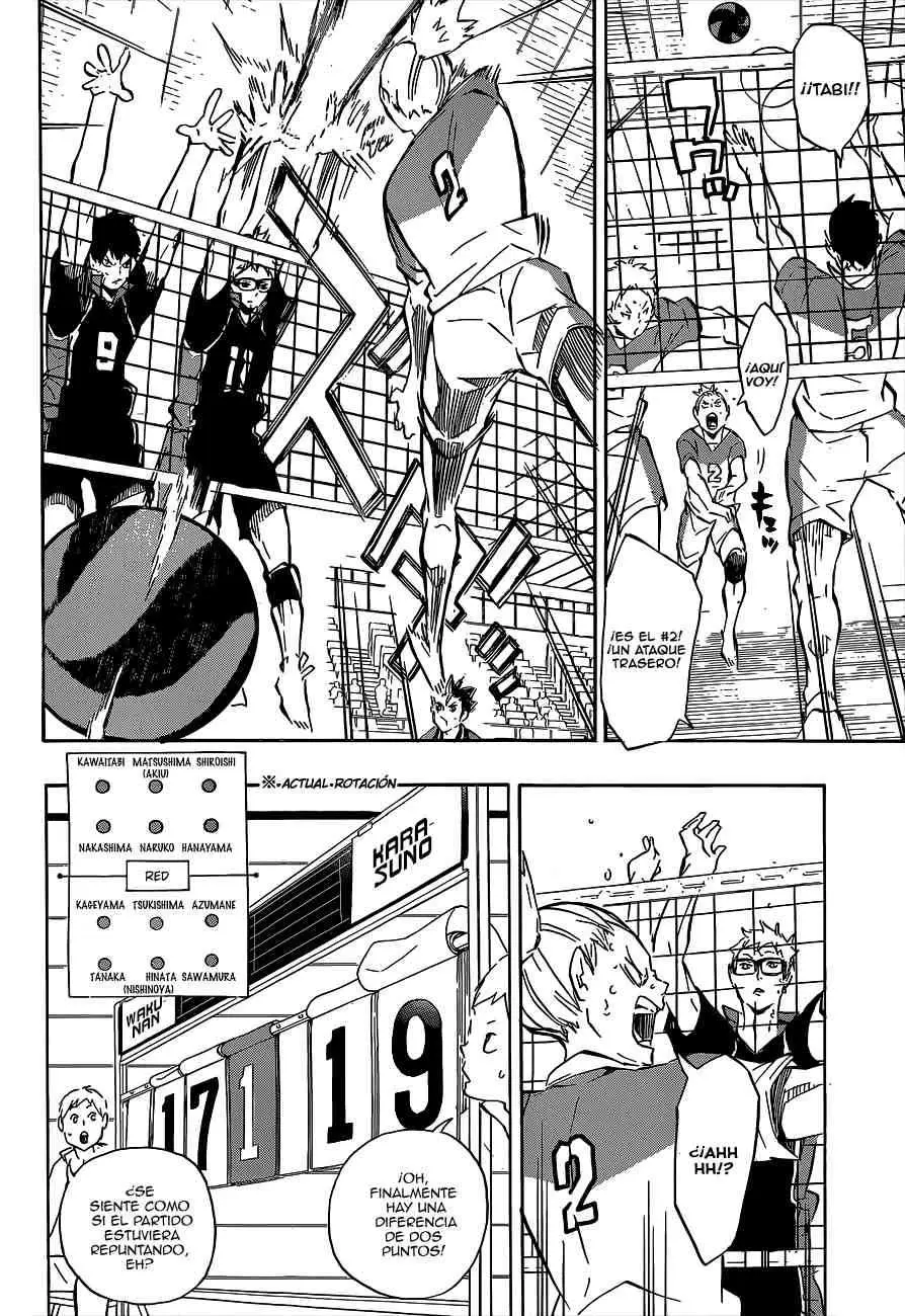 Haikyu!! capítulo 117, página 13