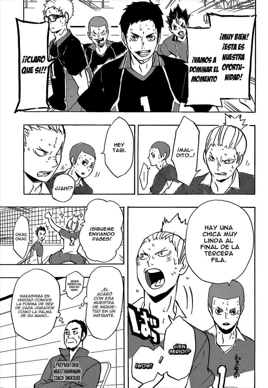 Haikyu!! capítulo 117, página 14