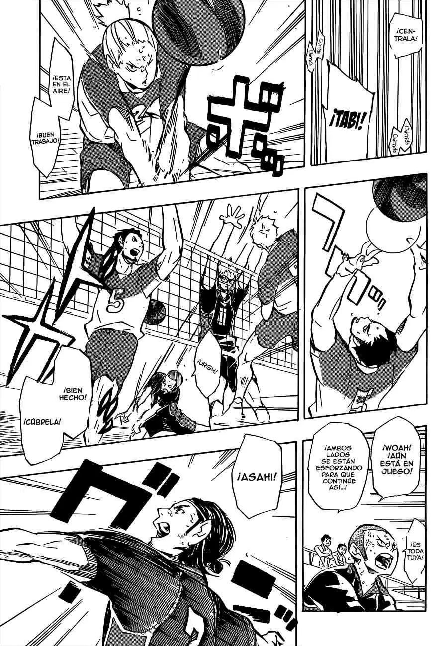 Haikyu!! capítulo 117, página 16